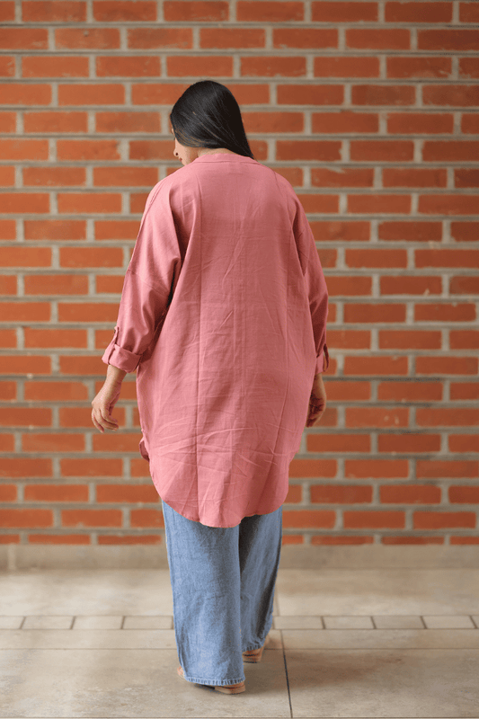 Summer Shirt - Onion Pink