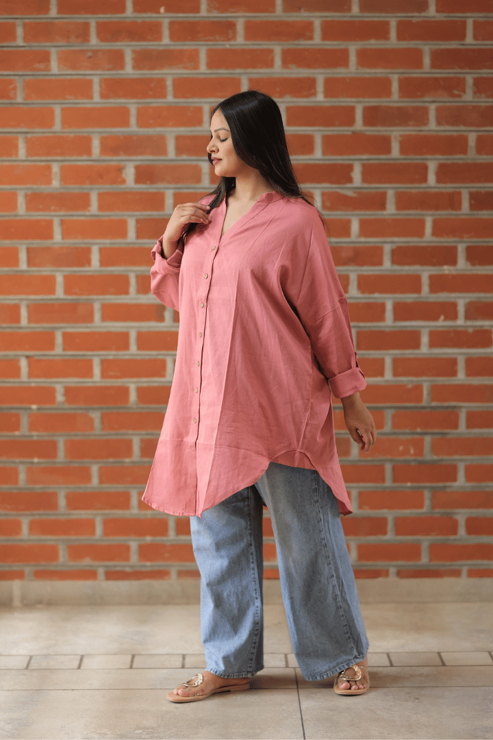 Summer Shirt - Onion Pink