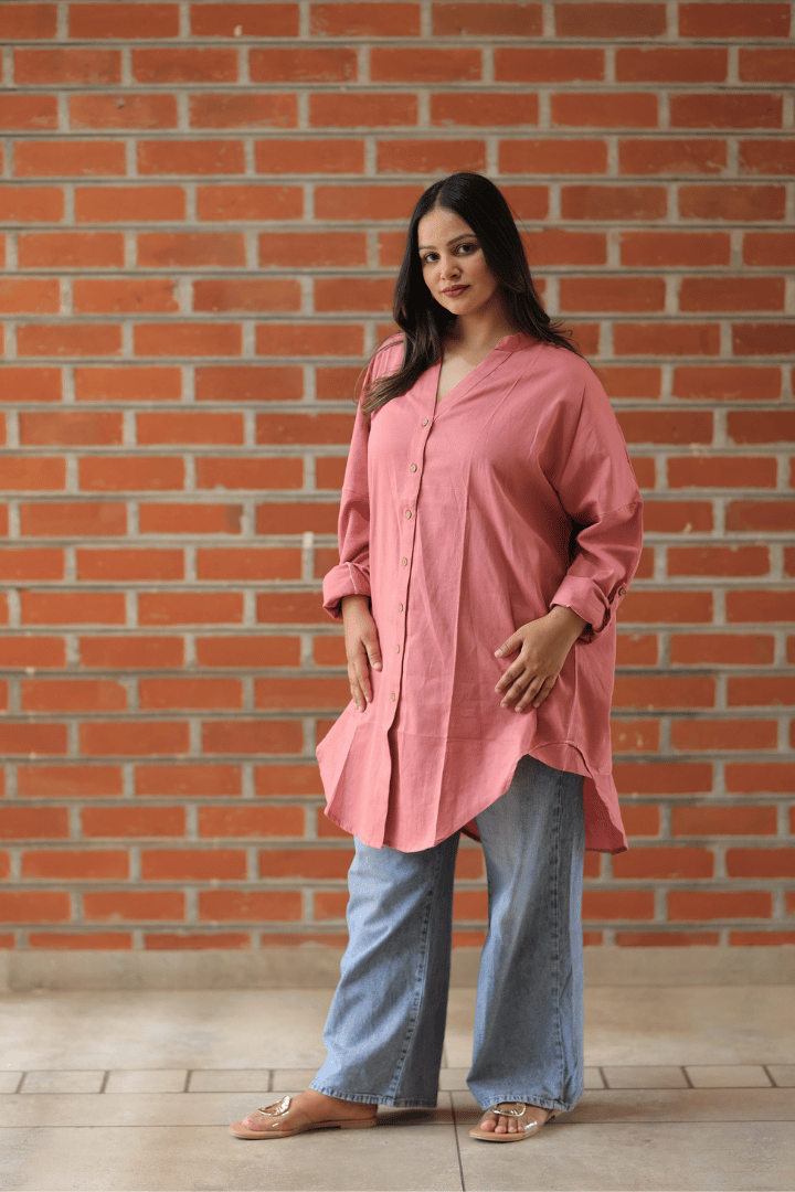 Summer Shirt - Onion Pink