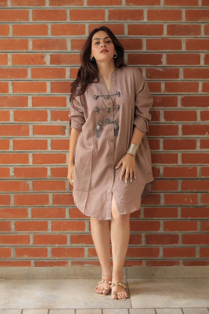 Summer Shirt - Lilac