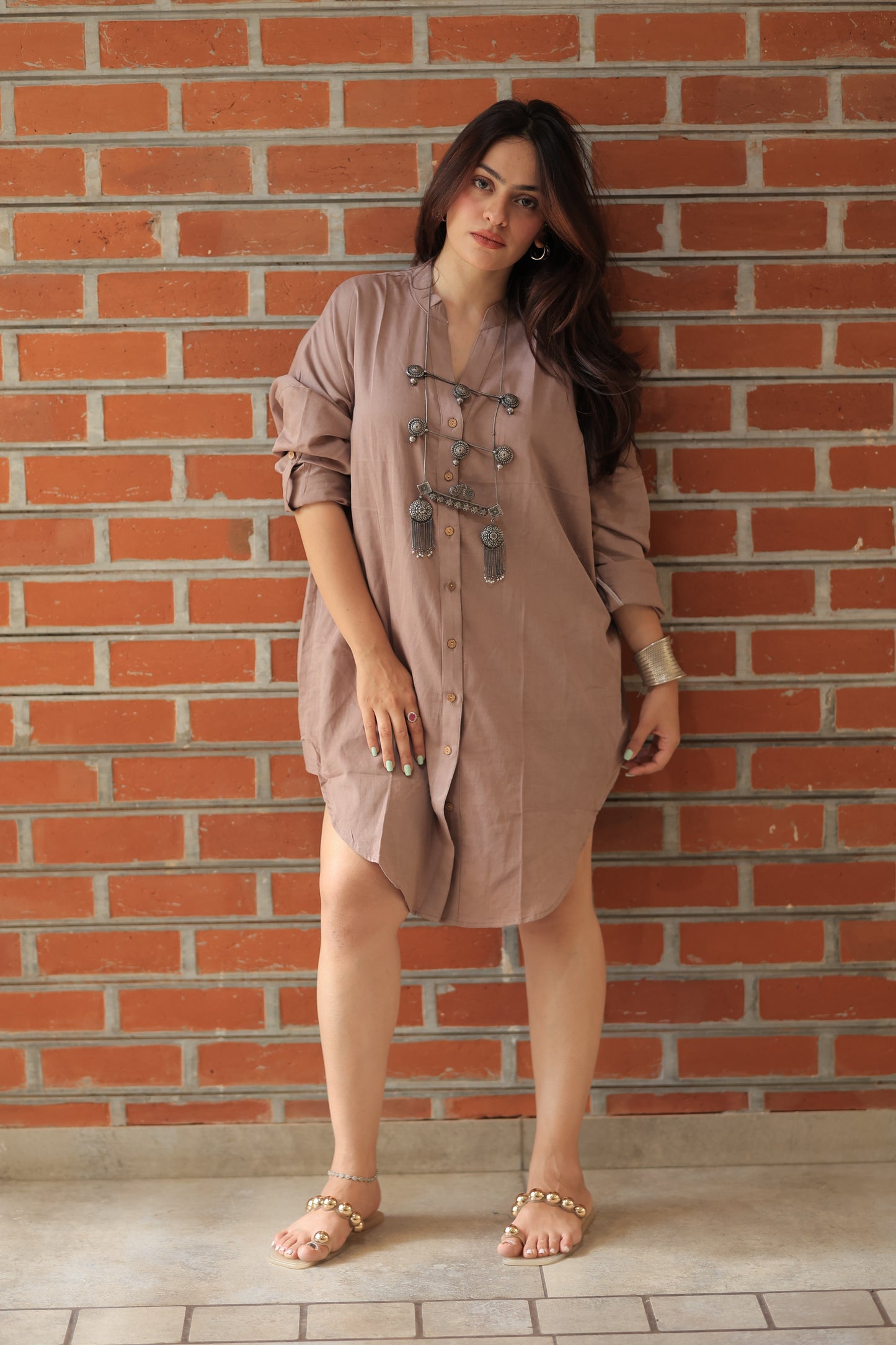 Summer Shirt - Lilac