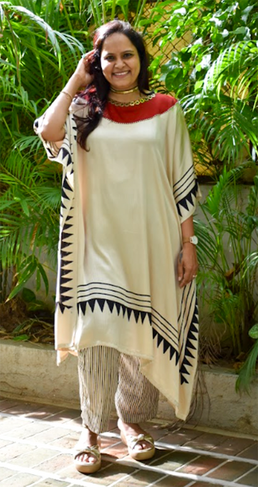 Chand Kaftan Co-Ord Set