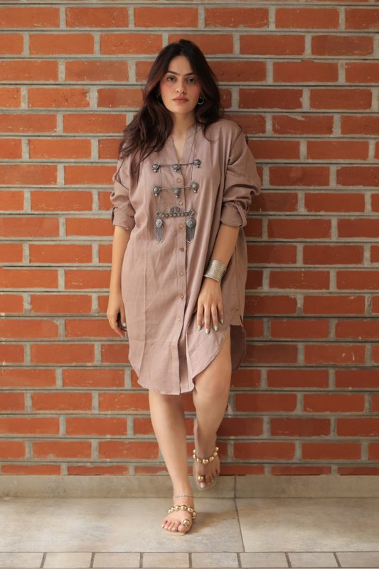 Summer Shirt - Lilac