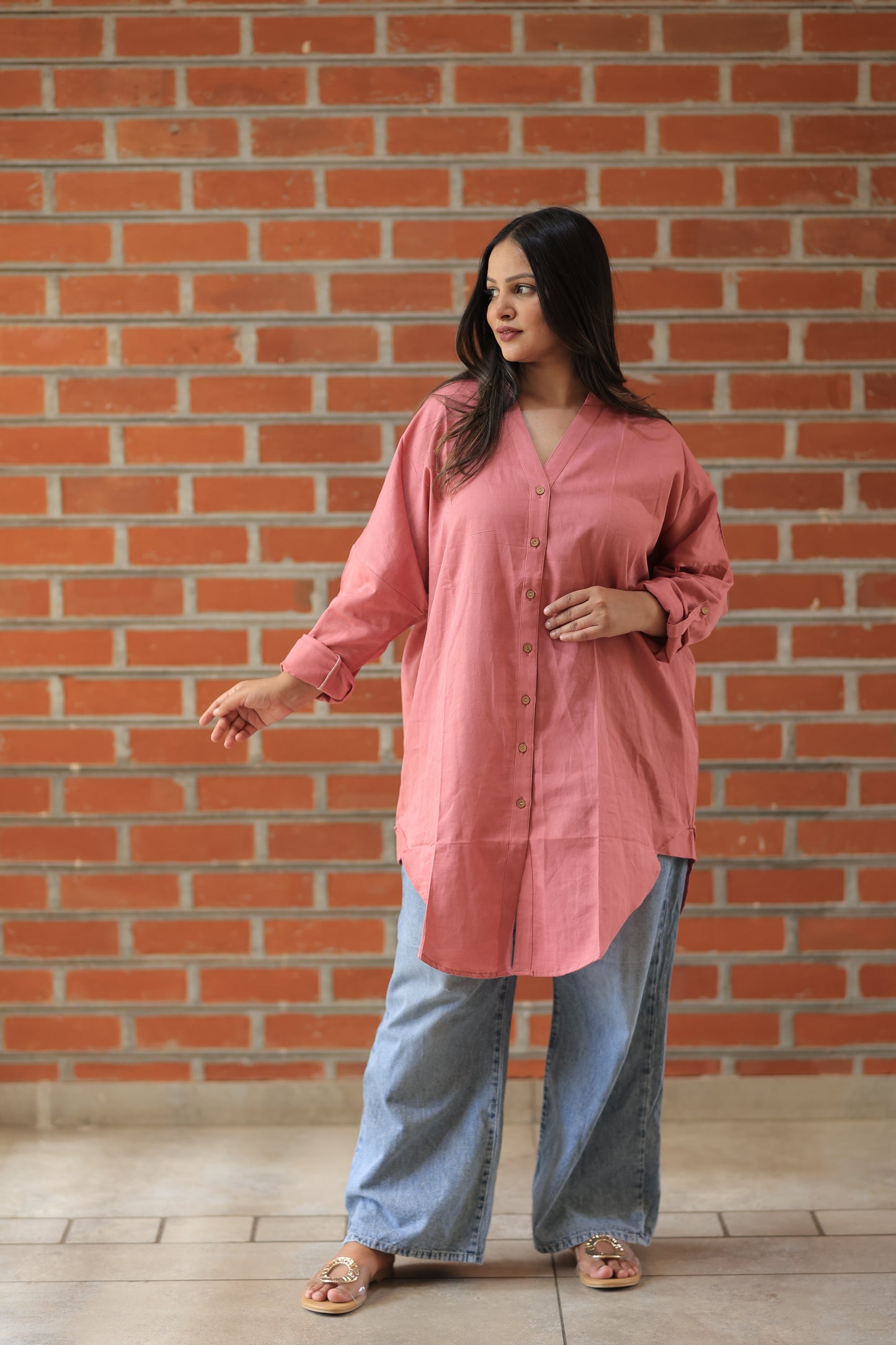 Summer Shirt - Onion Pink