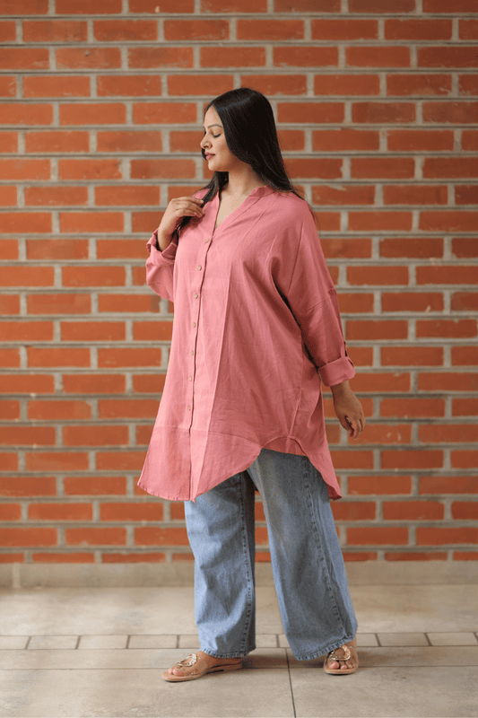 Summer Shirt - Onion Pink