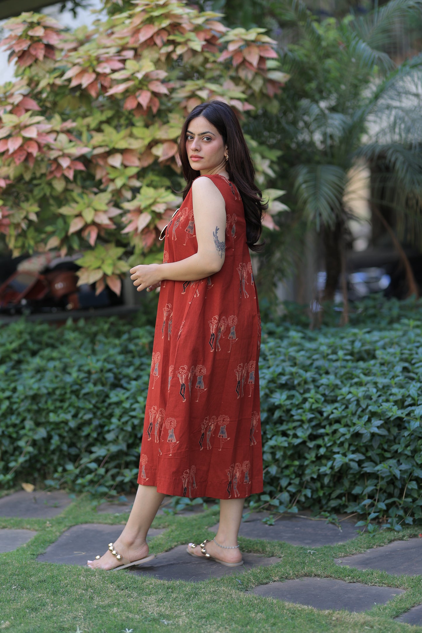 Madder 3 girls summer dress