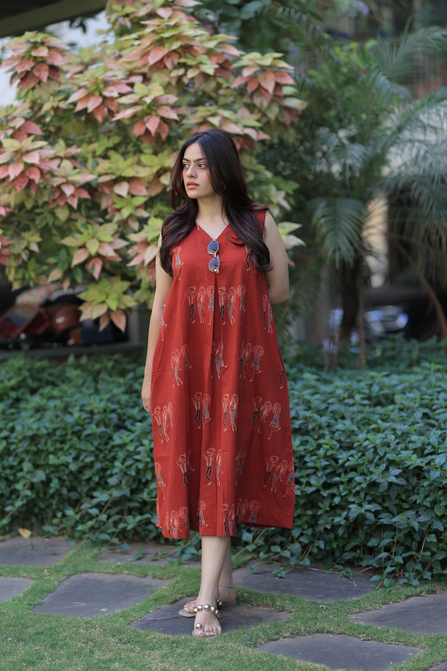 Madder 3 girls summer dress