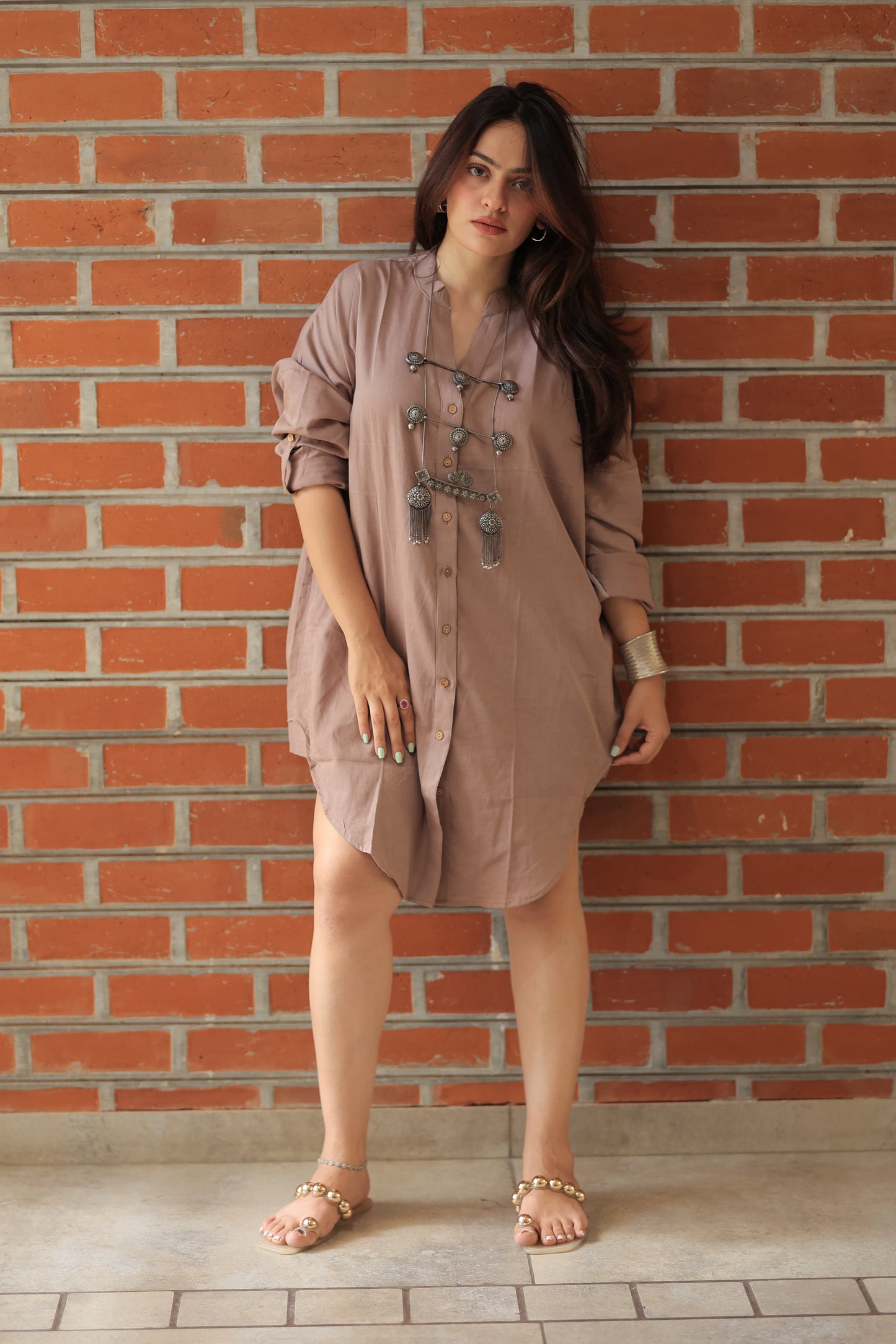 Summer Shirt - Lilac