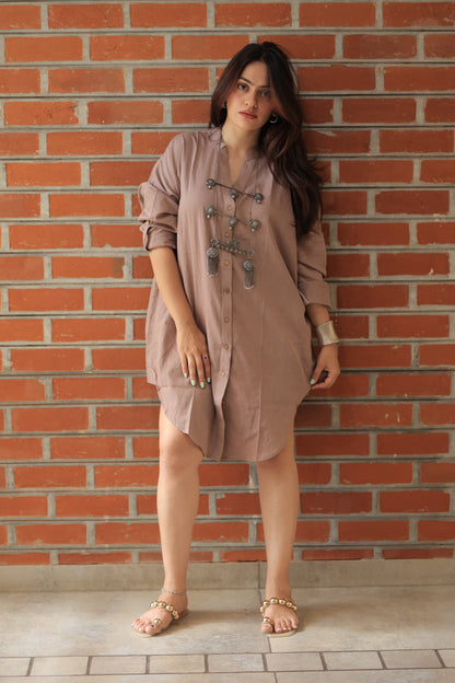 Summer Shirt - Lilac