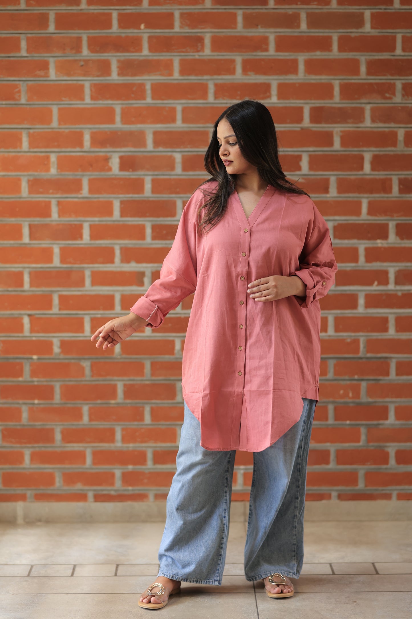 Summer Shirt - Onion Pink