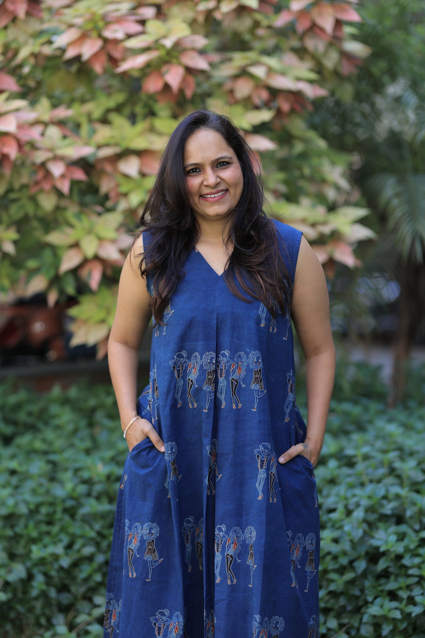 Indigo 3 girls summer dress