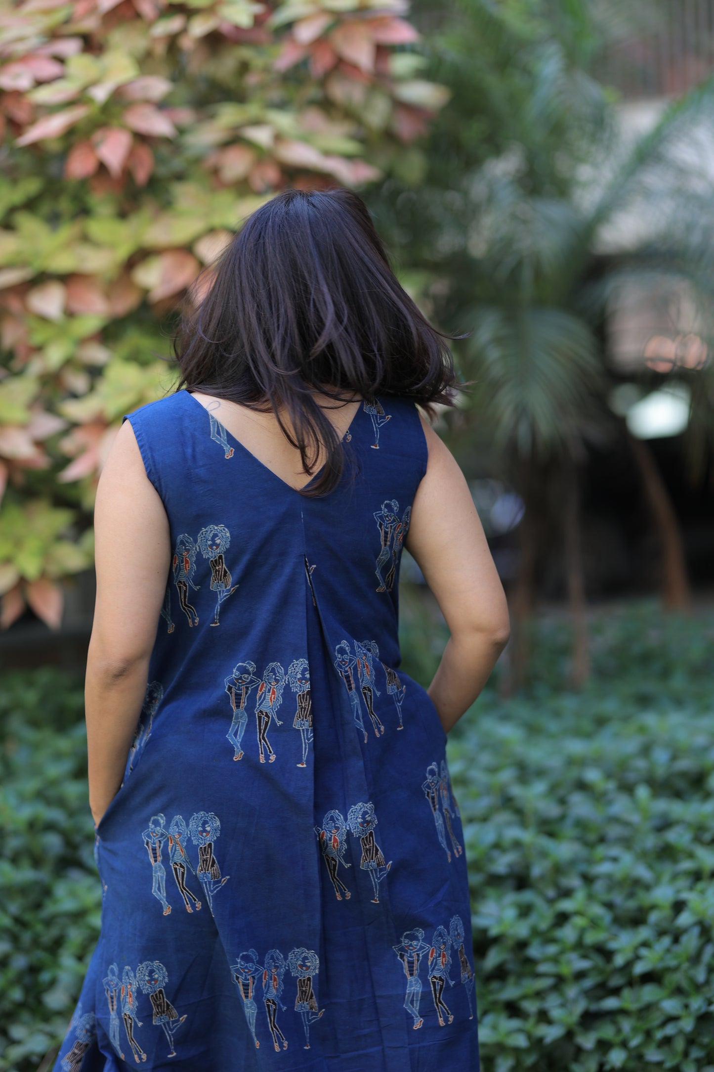 Indigo 3 girls summer dress