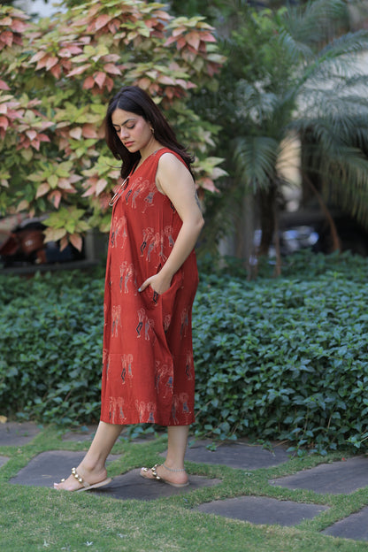 Madder 3 girls summer dress