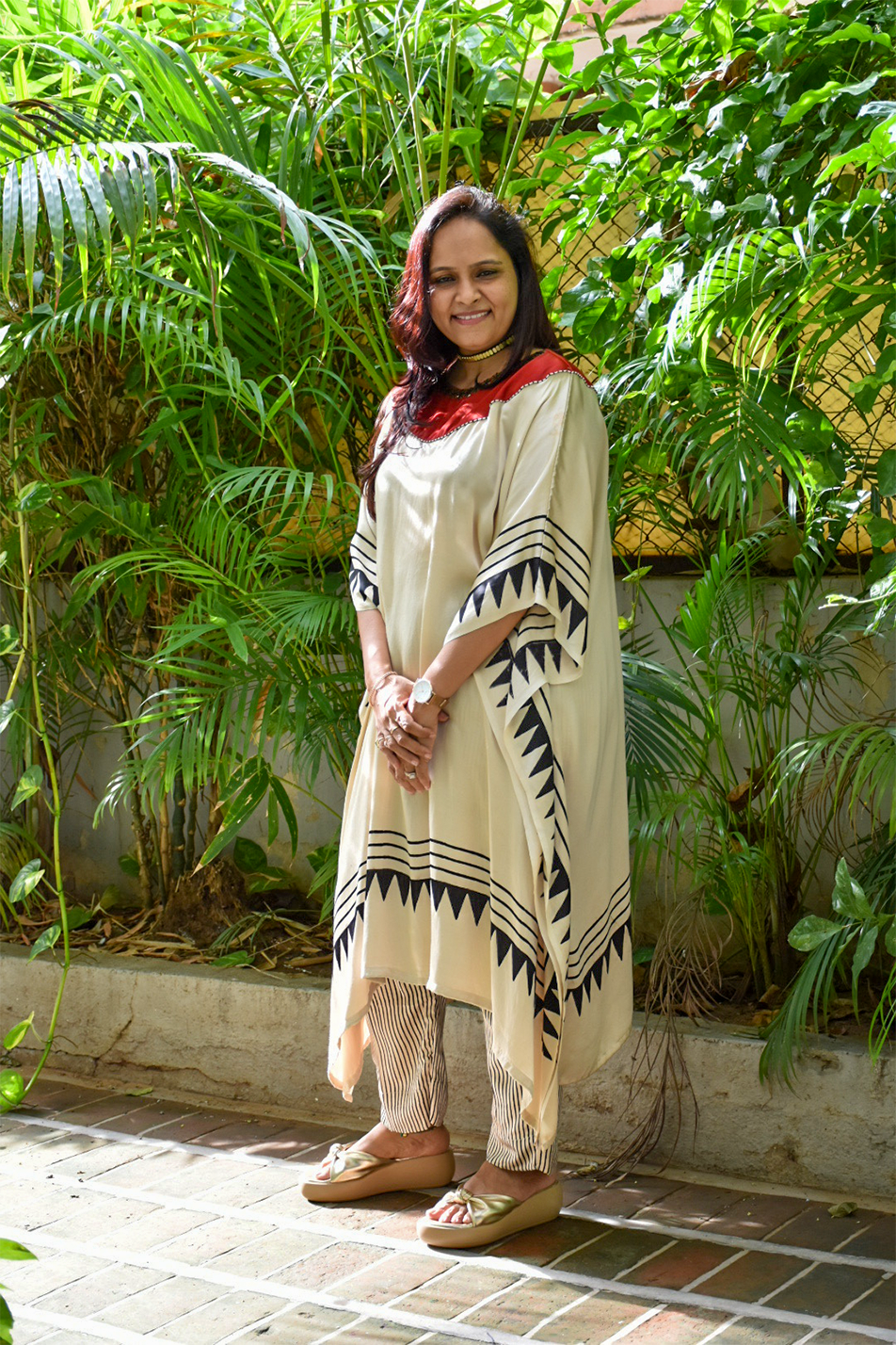 Chand Kaftan Co-Ord Set