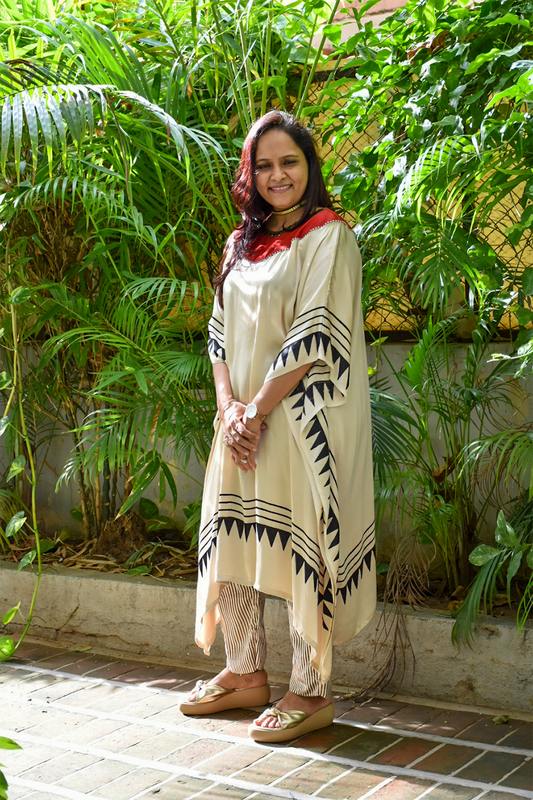 Chand Kaftan Co-Ord Set