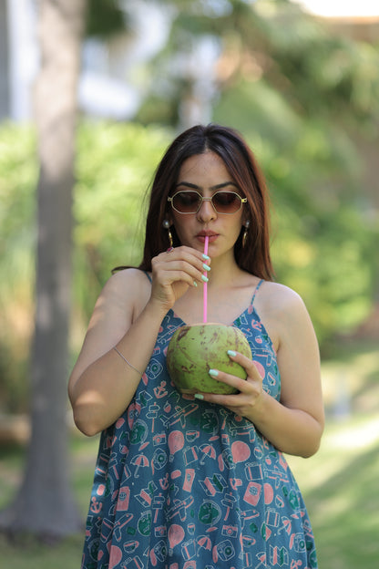 Travel Blog Beach Maxi Dress - Till